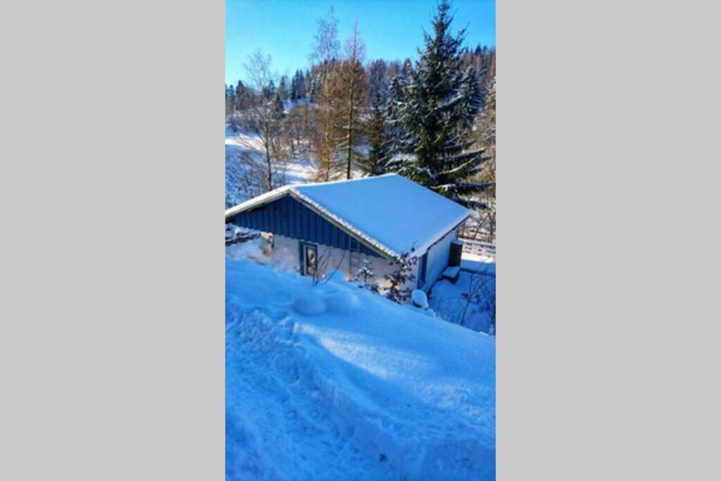 Ferienhaus Hellaberg Langenbach  المظهر الخارجي الصورة