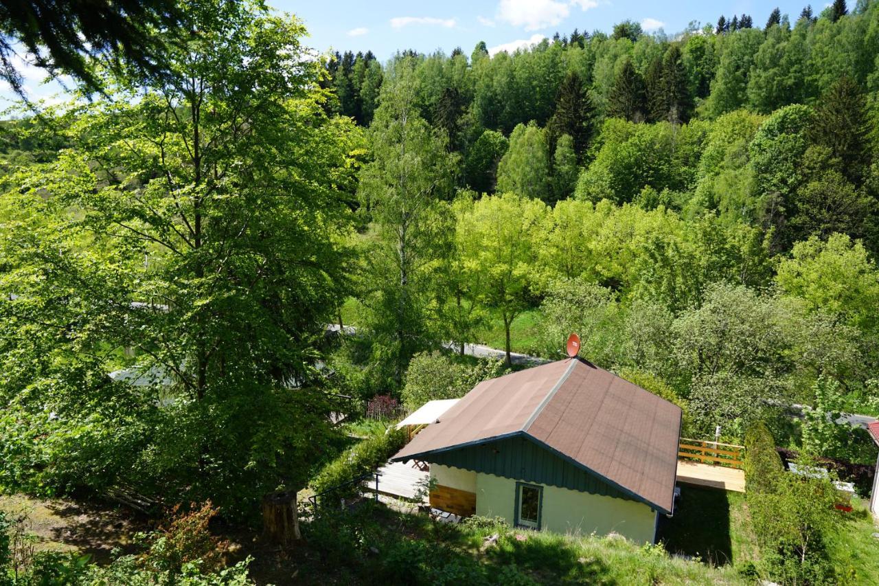 Ferienhaus Hellaberg Langenbach  المظهر الخارجي الصورة