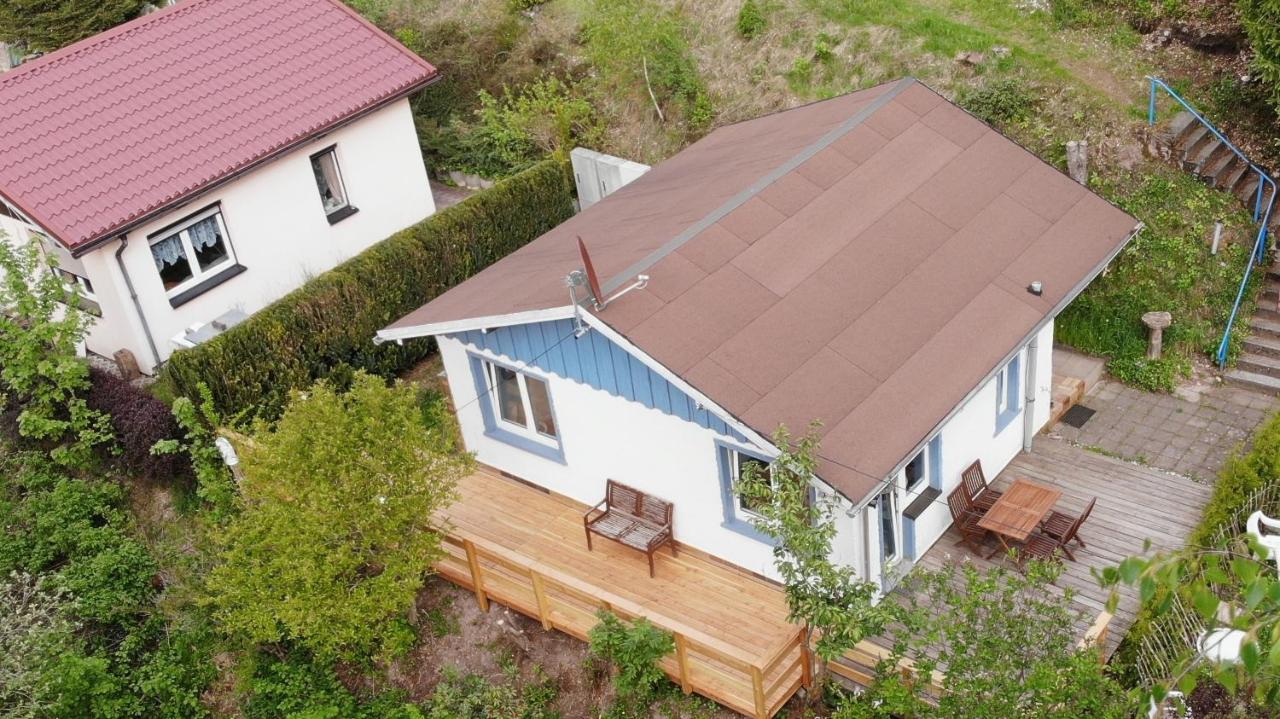 Ferienhaus Hellaberg Langenbach  المظهر الخارجي الصورة