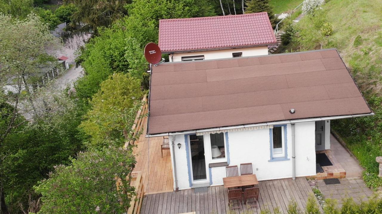 Ferienhaus Hellaberg Langenbach  المظهر الخارجي الصورة