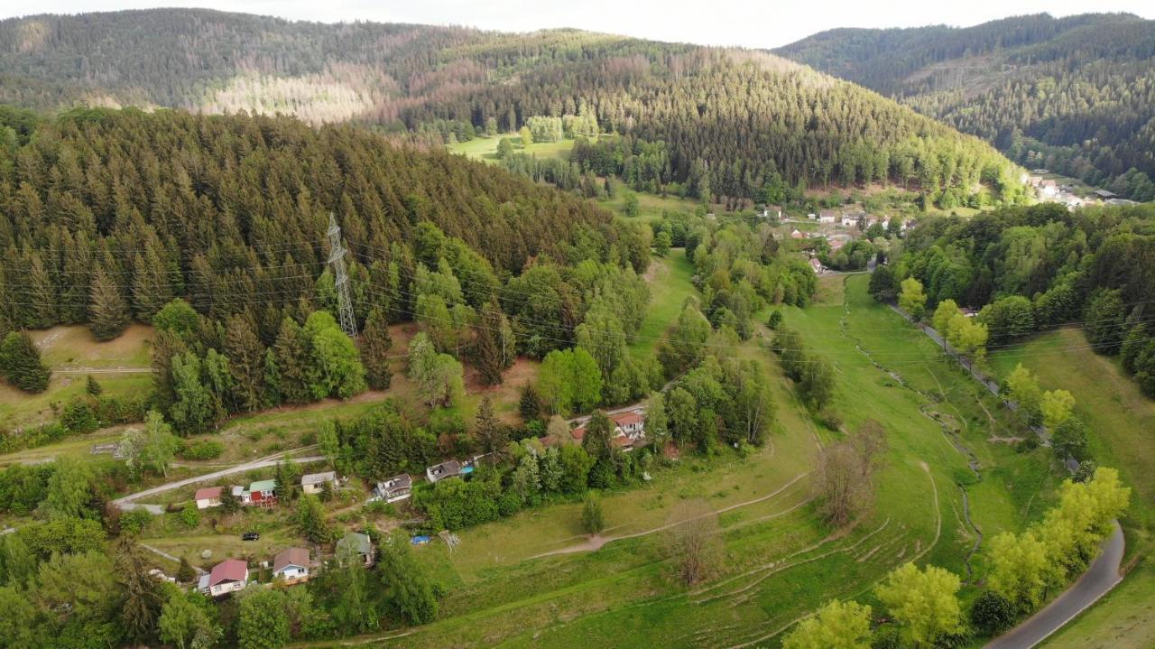 Ferienhaus Hellaberg Langenbach  المظهر الخارجي الصورة