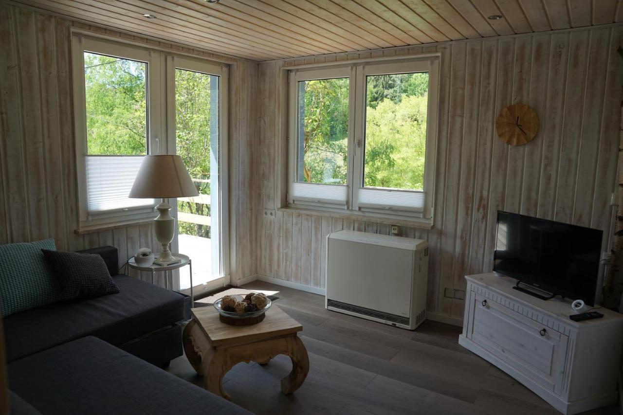 Ferienhaus Hellaberg Langenbach  المظهر الخارجي الصورة